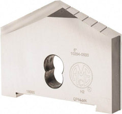 Allied Machine and Engineering - 5" Diam x 11/16" Thick, Seat Code H, 130° Included Angle Spade Drill Insert - Uncoated Powdered Metal, Powdered Metal, Series H - Americas Industrial Supply
