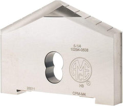Allied Machine and Engineering - 5-1/4" Diam x 11/16" Thick, Seat Code H, 130° Included Angle Spade Drill Insert - Uncoated Powdered Metal, Powdered Metal, Series H - Americas Industrial Supply