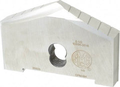 Allied Machine and Engineering - 5-1/2" Diam x 11/16" Thick, Seat Code H, 130° Included Angle Spade Drill Insert - Uncoated Powdered Metal, Powdered Metal, Series H - Americas Industrial Supply