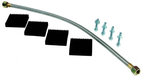 Ingersoll-Rand - 12 Piece Air Compressor Installation Kit - For Use with 7100 Series 2-Stage Compressors - Americas Industrial Supply