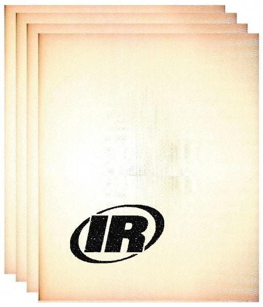 Ingersoll-Rand - Panel Filters - For Use with All Rotary Compressors, 4 Pack - Americas Industrial Supply