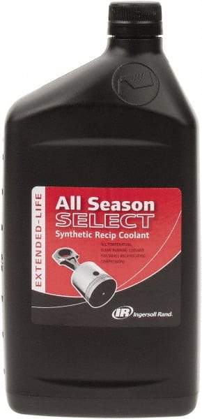 Ingersoll-Rand - Bottle, Air Compressor Oil - 1.057 Qt Bottle - Americas Industrial Supply