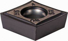 CCMT431SM IC907 Carbide Turning Insert TiN/TiAlN Finish, 12.9mm Long, 1/2″ Inscribed Circle, 1/64″ Corner Radius, 80° Diamond, Series Isoturn