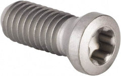 Kennametal - Torx Plus Cap Screw for Indexable Face/Shell Mills - For Use with Inserts - Americas Industrial Supply