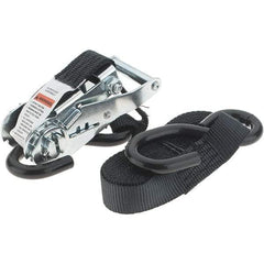 Lift-All - 15' Long x 1" Wide, 700 Lb Basket Capacity, Polyester Web Sling - Americas Industrial Supply