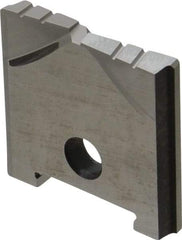 Allied Machine and Engineering - 1-1/4" Diam x 3/16" Thick, Seat Code A, Flat Bottom Spade Drill Insert - Uncoated Powdered Metal, Powdered Metal, Series A - Americas Industrial Supply