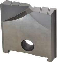 Allied Machine and Engineering - 1-7/16" Diam x 9/32" Thick, Seat Code B, Flat Bottom Spade Drill Insert - Uncoated Powdered Metal, Powdered Metal, Series B - Americas Industrial Supply