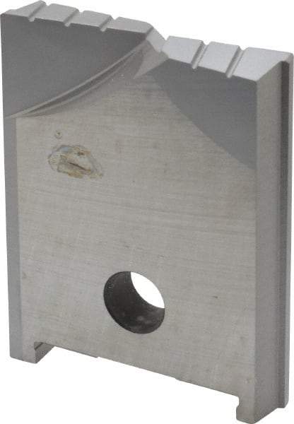 Allied Machine and Engineering - 1-5/8" Diam x 5/16" Thick, Seat Code C, Flat Bottom Spade Drill Insert - Uncoated Powdered Metal, Powdered Metal, Series C - Americas Industrial Supply
