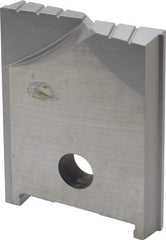 Allied Machine and Engineering - 1-5/8" Diam x 5/16" Thick, Seat Code C, Flat Bottom Spade Drill Insert - Uncoated Powdered Metal, Powdered Metal, Series C - Americas Industrial Supply