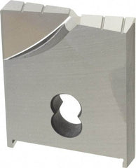 Allied Machine and Engineering - 2" Diam x 3/8" Thick, Seat Code D, Flat Bottom Spade Drill Insert - Uncoated Powdered Metal, Powdered Metal, Series D - Americas Industrial Supply