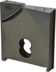 Allied Machine and Engineering - 2-1/8" Diam x 3/8" Thick, Seat Code D, Flat Bottom Spade Drill Insert - Uncoated Powdered Metal, Powdered Metal, Series D - Americas Industrial Supply