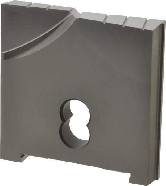 Allied Machine and Engineering - 2-1/2" Diam x 3/8" Thick, Seat Code D, Flat Bottom Spade Drill Insert - Uncoated Powdered Metal, Powdered Metal, Series D - Americas Industrial Supply
