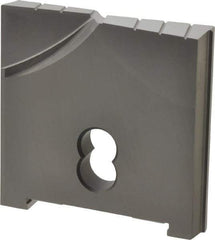 Allied Machine and Engineering - 2-1/2" Diam x 3/8" Thick, Seat Code D, Flat Bottom Spade Drill Insert - Uncoated Powdered Metal, Powdered Metal, Series D - Americas Industrial Supply