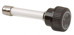 Cooper Bussmann - 300 VAC, 5 Amp, Fast-Acting Size Rejecting/NonRejecting Fuse - Fuse Holder Mount, 2-1/4" OAL, 10 at AC kA Rating, 15.9mm Diam - Americas Industrial Supply