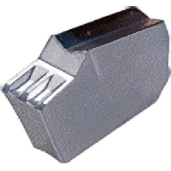 Iscar - GTN6 W IC354 Grade, 0.252" Cutting Width, Carbide Cutoff Insert - 0° Neutral Lead Angle, 0.0138" Cnr Rad, TiCN Coated, Single End - Americas Industrial Supply