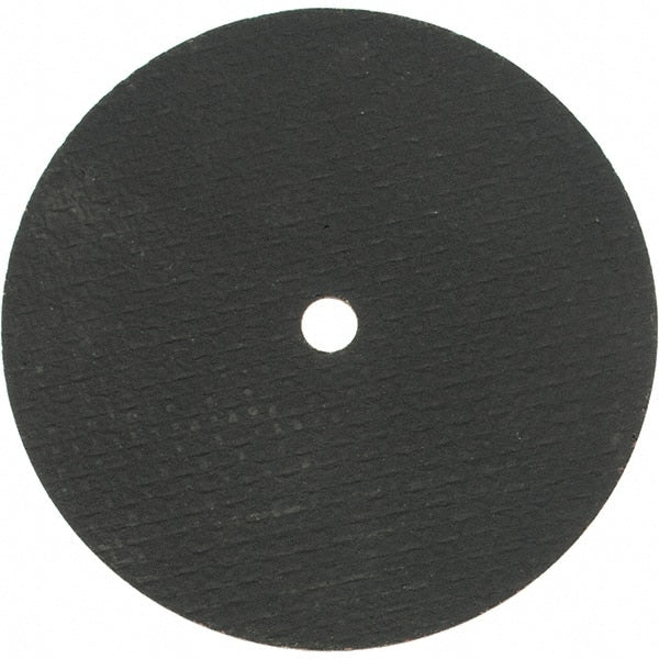 Cratex - 6 x 1/16, 1/2" Hole 60 Grit Aluminum Oxide Cutoff Wheel - Americas Industrial Supply