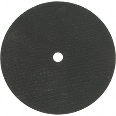 Cratex - 6 x 1/16, 1/2" Hole 60 Grit Aluminum Oxide Cutoff Wheel - Americas Industrial Supply