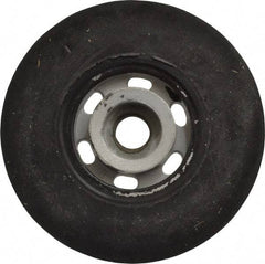 Made in USA - 4-1/2" Diam Disc Backing Smooth Backing Pad - 5/8" Shank Diam, Hard Density, 11,000 RPM - Americas Industrial Supply