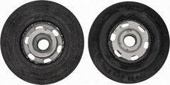 Made in USA - 4" Diam Disc Backing Smooth Backing Pad - Medium Density, 12,000 RPM - Americas Industrial Supply