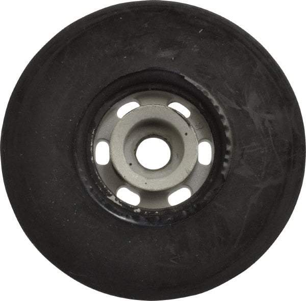 Made in USA - 5" Diam Disc Backing Smooth Backing Pad - Medium Density, 10,000 RPM - Americas Industrial Supply