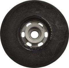 Made in USA - 5" Diam Disc Backing Smooth Backing Pad - Medium Density, 10,000 RPM - Americas Industrial Supply
