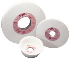 Grier Abrasives - 7" Diam x 1-1/4" Hole x 1/2" Thick, G Hardness, 46 Grit Surface Grinding Wheel - Americas Industrial Supply