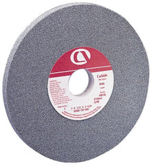 Grier Abrasives - 7" Diam x 1-1/4" Hole x 3/4" Thick, J Hardness, 120 Grit Surface Grinding Wheel - Americas Industrial Supply