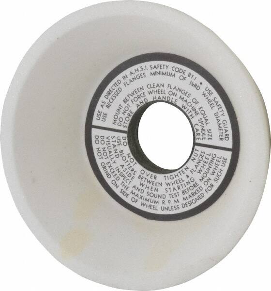 Grier Abrasives - 5" Diam x 1-1/4" Hole x 1-3/4" Thick, 60 Grit Tool & Cutter Grinding Wheel - Americas Industrial Supply