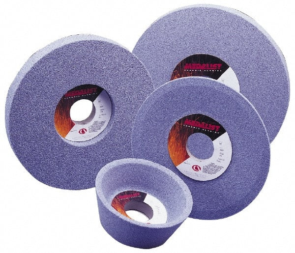 Grier Abrasives - 10" Diam x 3" Hole x 1" Thick, H Hardness, 60 Grit Surface Grinding Wheel - Americas Industrial Supply