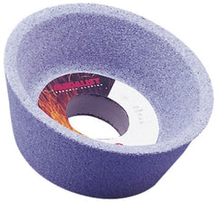 Grier Abrasives - 5 Inch Diameter x 1-1/4 Inch Hole x 1-3/4 Inch Thick, 46 Grit Tool and Cutter Grinding Wheel - Americas Industrial Supply