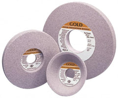 Grier Abrasives - 7" Diam x 1-1/4" Hole x 1/2" Thick, G Hardness, 46 Grit Surface Grinding Wheel - Americas Industrial Supply