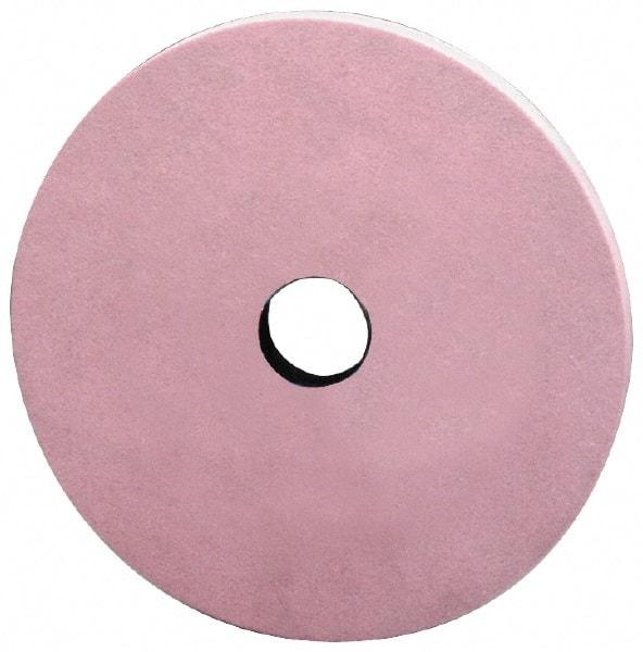 Camel Grinding Wheels - 14" Diam x 5" Hole x 1" Thick, I Hardness, 46 Grit Surface Grinding Wheel - Aluminum Oxide, Type 1, Coarse Grade, 1,910 Max RPM, Vitrified Bond, No Recess - Americas Industrial Supply