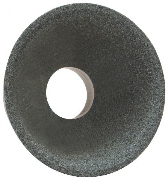 Grier Abrasives - 4 Inch Diameter x 1-1/4 Inch Hole x 1-1/2 Inch Thick, 80 Grit Tool and Cutter Grinding Wheel - Americas Industrial Supply