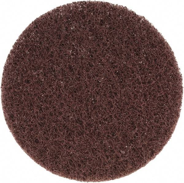 Standard Abrasives - 5" Diam, Aluminum Oxide Hook & Loop Disc - Medium Grade, Nonwoven, - Americas Industrial Supply
