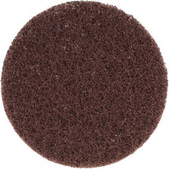 Standard Abrasives - 5" Diam, Aluminum Oxide Hook & Loop Disc - Medium Grade, Nonwoven, - Americas Industrial Supply