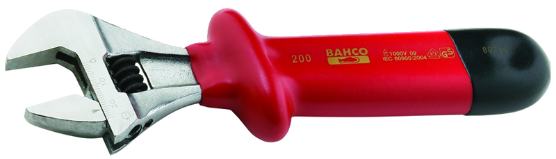 1000V Insulated Adjustable Wrench - 6" - Americas Industrial Supply