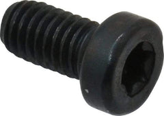 Kennametal - Torx Cap Screw for Indexable Milling & Turning - M3x0.5 Thread, For Use with Inserts - Americas Industrial Supply