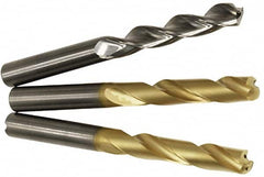 Kennametal - 17/64" 130° Solid Carbide Jobber Drill - Americas Industrial Supply