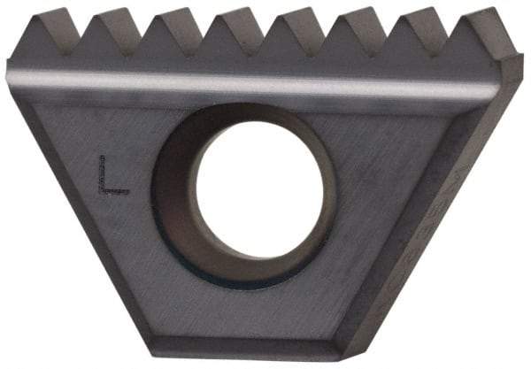 Kennametal - 14 TPI, Internal/External Thread, NPTF Standard, STN KC635M Grade Thread Mill Insert - Carbide, TiAlN Coating - Americas Industrial Supply