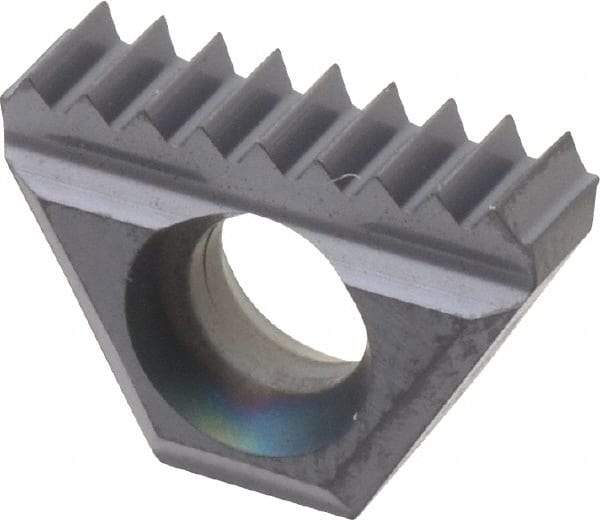 Kennametal - 24 TPI, Internal Thread, UN Standard, STN KC635M Grade Thread Mill Insert - Carbide, TiAlN Coating - Americas Industrial Supply