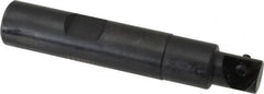 Kennametal - 0.45" Cut Diam, 0.47" Max Depth of Cut, 1/2" Shank Diam, Internal/External Indexable Thread Mill - Insert Style STN 11, 0.43" Insert Size, 1 Insert, Toolholder Style K045, 2-3/4" OAL - Americas Industrial Supply