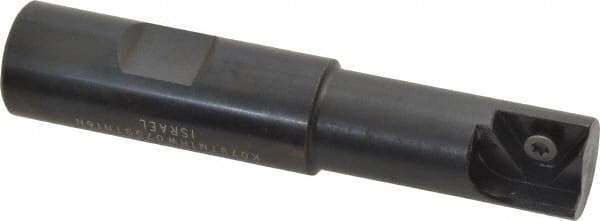 Kennametal - 0.79" Cut Diam, 1.68" Max Depth of Cut, 3/4" Shank Diam, Internal/External Indexable Thread Mill - Insert Style STN 16, 0.63" Insert Size, 1 Insert, Toolholder Style K079, 3-3/4" OAL - Americas Industrial Supply