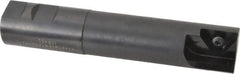 Kennametal - 1.46" Cut Diam, 4" Max Depth of Cut, 1-1/4" Shank Diam, Internal/External Indexable Thread Mill - Insert Style STN 27, 1.06" Insert Size, 1 Insert, Toolholder Style K146, 6.33" OAL - Americas Industrial Supply