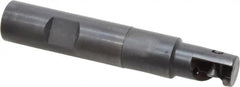 Kennametal - 0.61" Cut Diam, 0.87" Max Depth of Cut, 5/8" Shank Diam, Internal/External Indexable Thread Mill - Insert Style STN 16, 0.63" Insert Size, 1 Insert, Toolholder Style K061, 3.56" OAL - Americas Industrial Supply