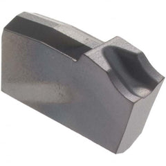 Kennametal - A2030 CF KC5025 Grade, 0.1181" Cutting Width, Carbide Cutoff Insert - 10° Right Hand Lead Angle, TiAlN Coated - Americas Industrial Supply