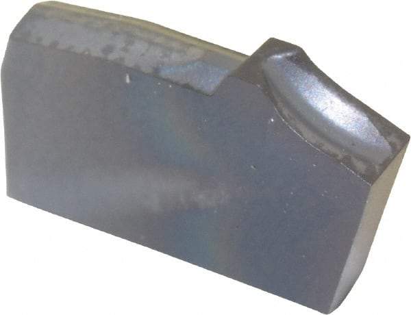 Kennametal - A2022 CM KC5025 Grade, 0.0866" Cutting Width, Carbide Cutoff Insert - 6° Right Hand Lead Angle, TiAlN Coated - Americas Industrial Supply