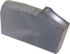 Kennametal - A2022 CM KC5025 Grade, 0.0866" Cutting Width, Carbide Cutoff Insert - 6° Right Hand Lead Angle, TiAlN Coated - Americas Industrial Supply