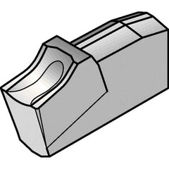 Kennametal - A2022 CR KT315 Grade, 0.0866" Cutting Width, Cermet Cutoff Insert - 0° Neutral Lead Angle, 0.0079" Cnr Rad, TiN/TiCN/TiN Coated - Americas Industrial Supply