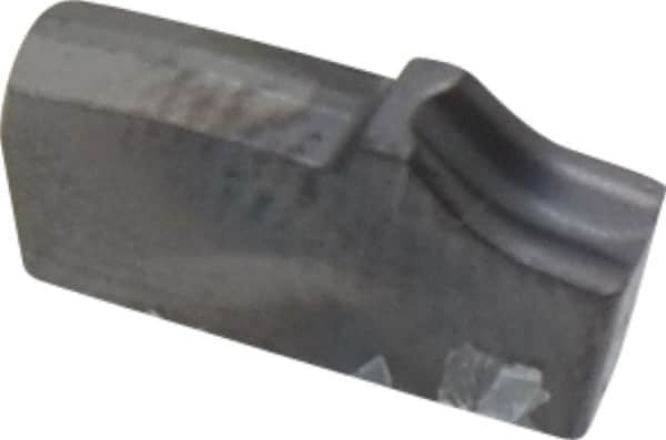 Kennametal - A2022 CR KC5025 Grade, 0.0866" Cutting Width, Carbide Cutoff Insert - 6° Right Hand Lead Angle, 0.0118" Cnr Rad, TiAlN Coated - Americas Industrial Supply