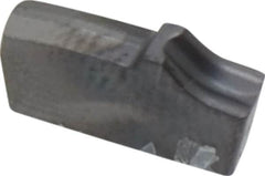 Kennametal - A2022 CR KC5025 Grade, 0.0866" Cutting Width, Carbide Cutoff Insert - 6° Right Hand Lead Angle, 0.0118" Cnr Rad, TiAlN Coated - Americas Industrial Supply